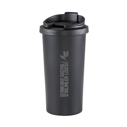 Ankara Sosyal Bilimler Lisesi Paslanmaz Çelik Termos 500ml