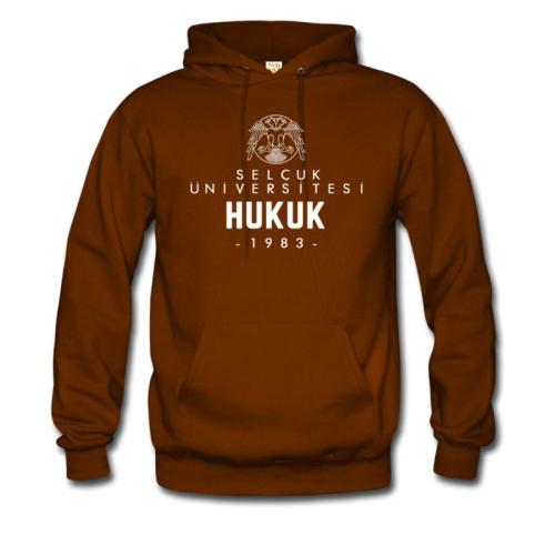 Selçuk Üniversitesi Hukuk Fakültesi Hoodie Model 1