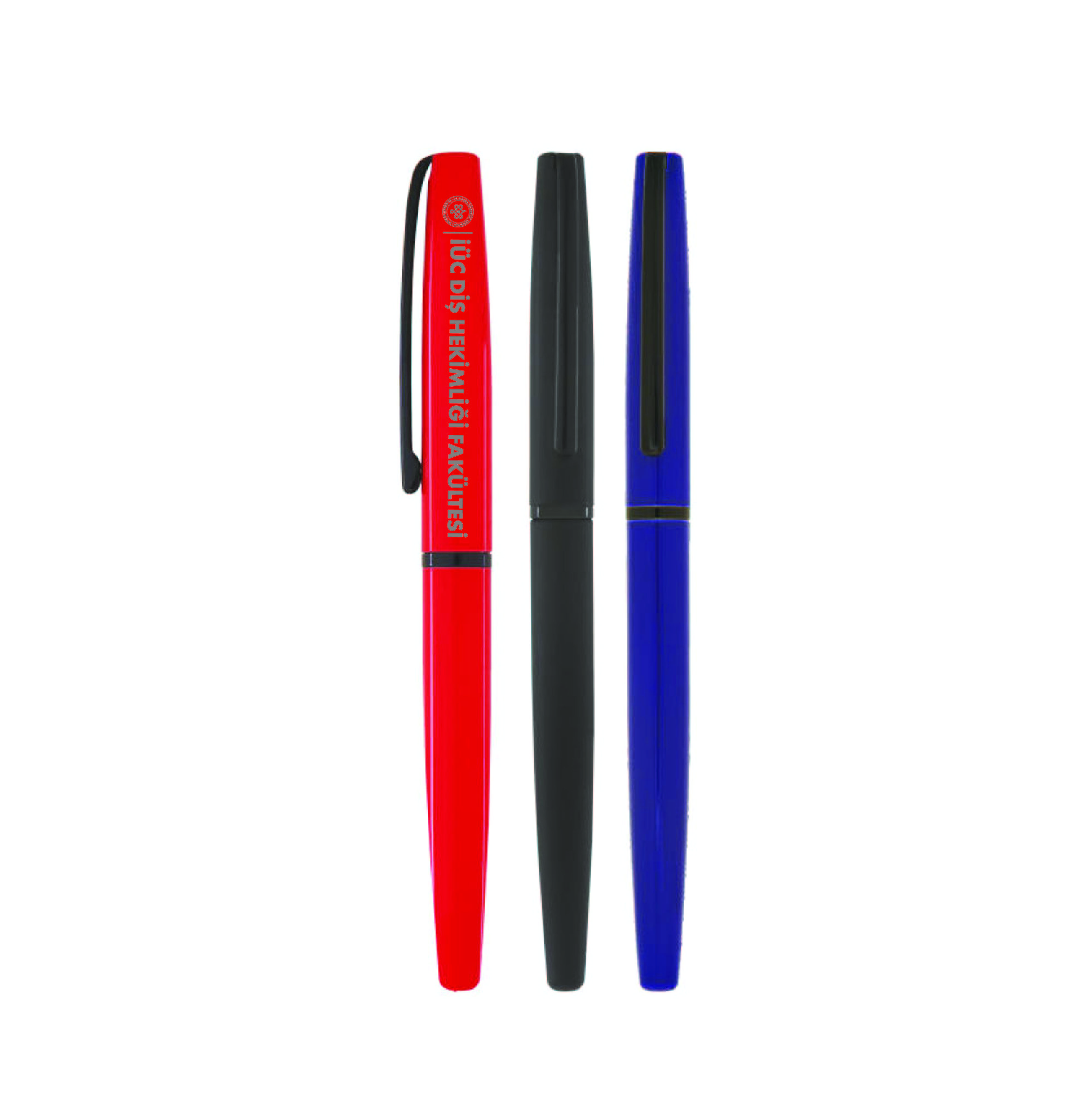 İÜC Dis Hekimligi Fakültesi Metal Tükenmez Kalem Model 3