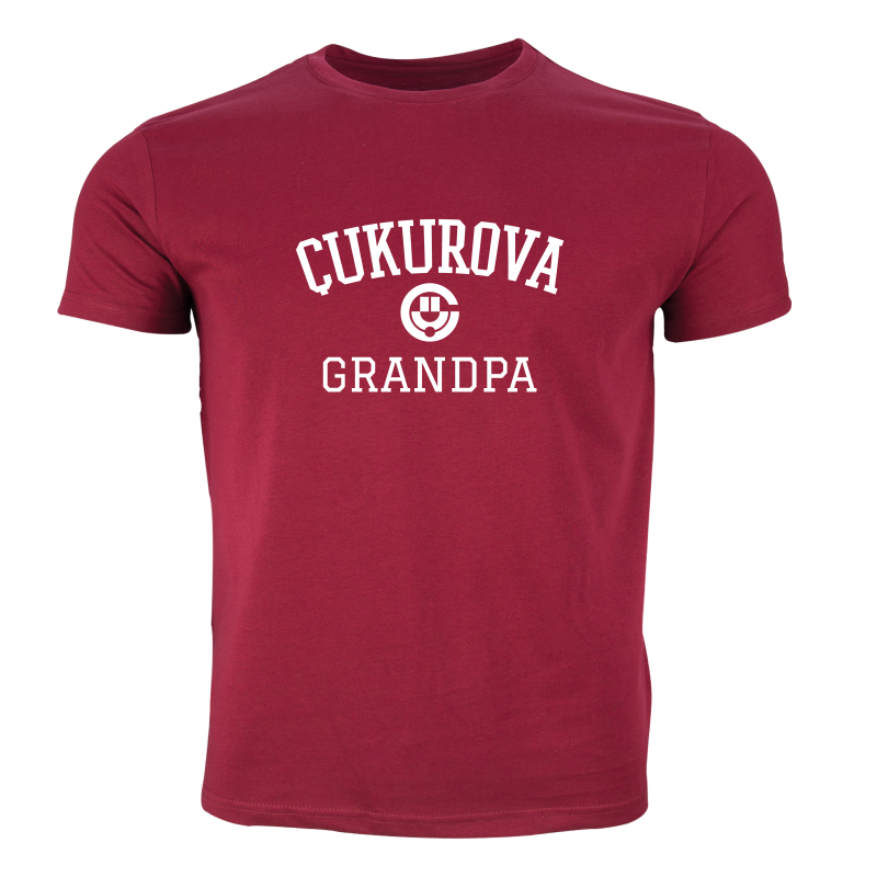 Çukurova Üniversitesi GRANDPA T-shirt