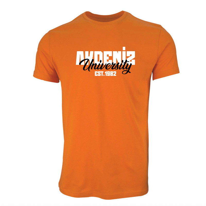 Akdeniz Üniversitesi T-shirt Model 14