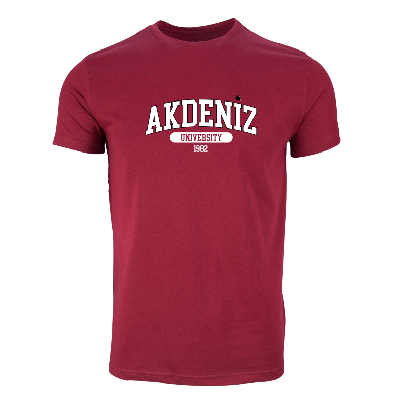 Akdeniz Üniversitesi T-shirt Model 16