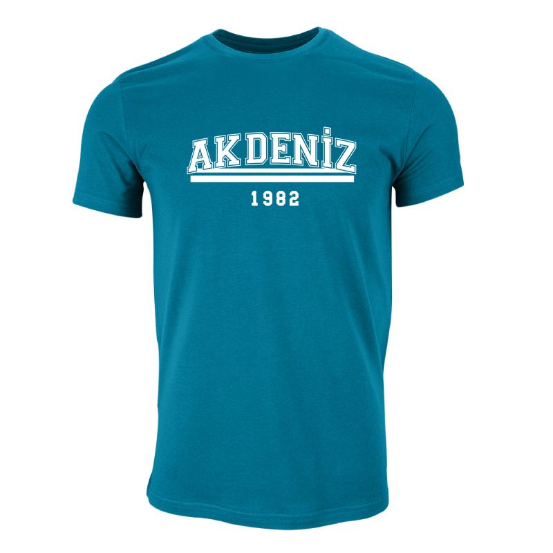 Akdeniz Üniversitesi T-shirt Model 2