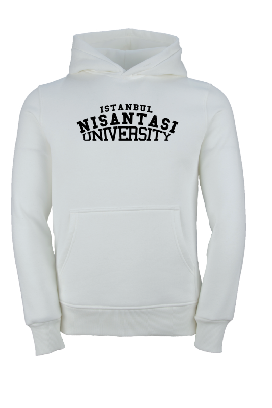 Nişantaşı Üniversitesi Hoodie Model 3