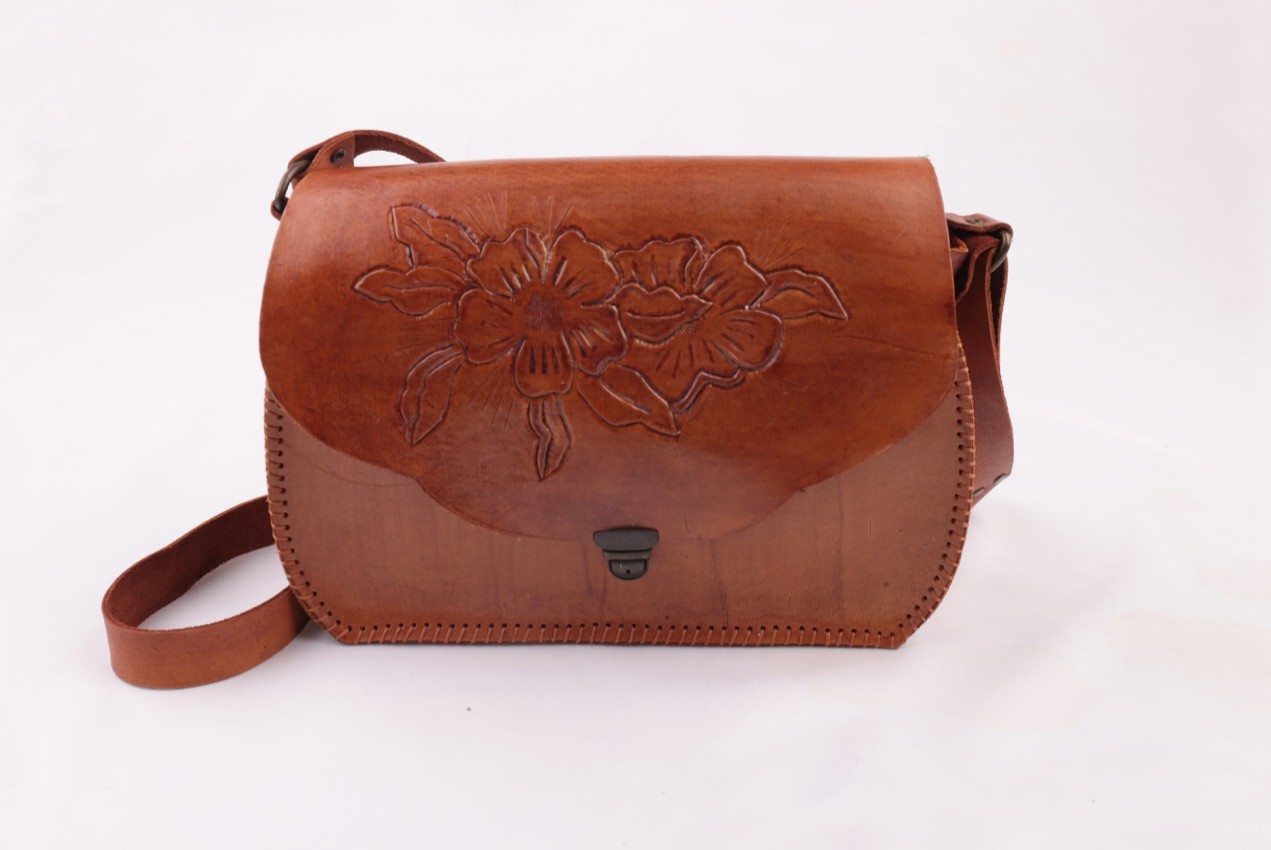 Trabzon Meslek Yüksek Okulu - Hakiki Deri Çanta