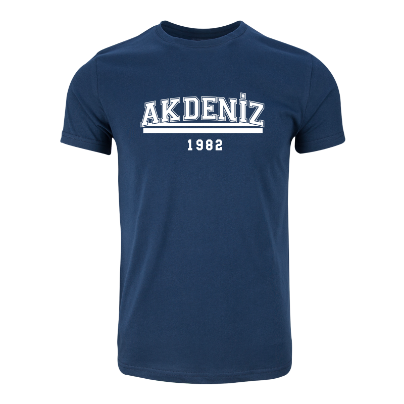 Akdeniz Üniversitesi T-shirt Model 2