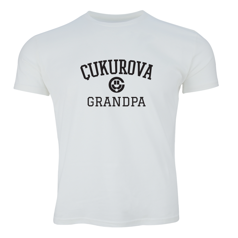 Çukurova Üniversitesi GRANDPA T-shirt