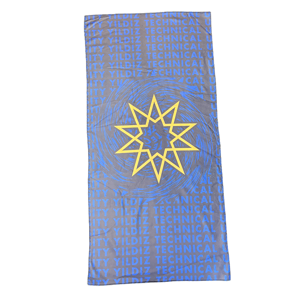 YTÜ Yıldız Store - Havlu Model 1