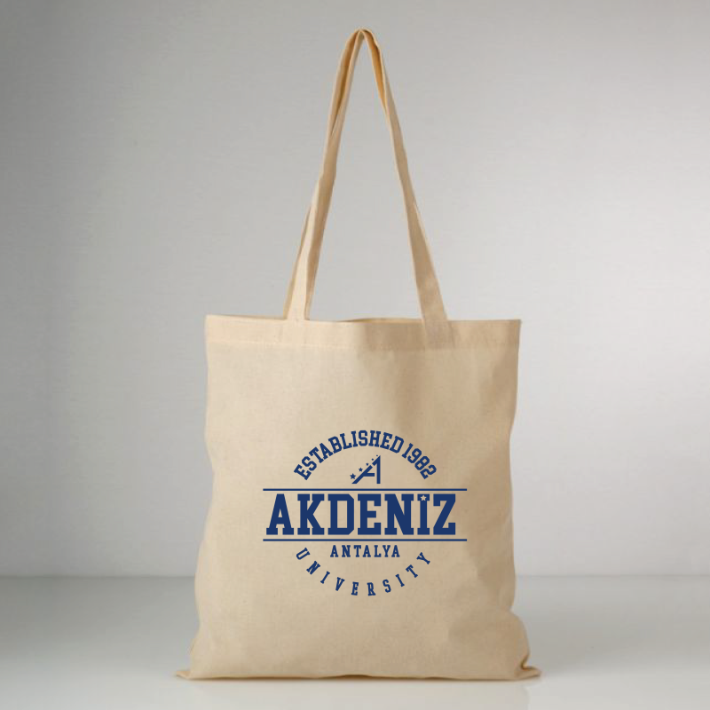 Akdeniz Üniversitesi Bez Çanta Model 3