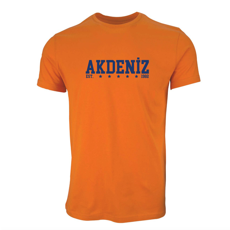Akdeniz Üniversitesi T-shirt Model 6