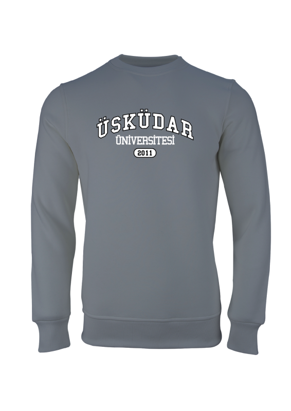 Üsküdar Üniversitesi Sweatshirt Model 1