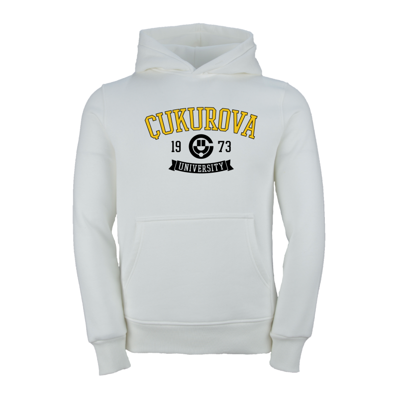 Çukurova Üniversitesi Hoodie Model 4