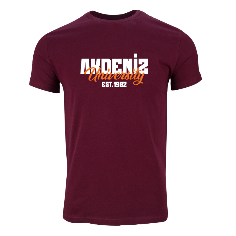 Akdeniz Üniversitesi T-shirt Model 14