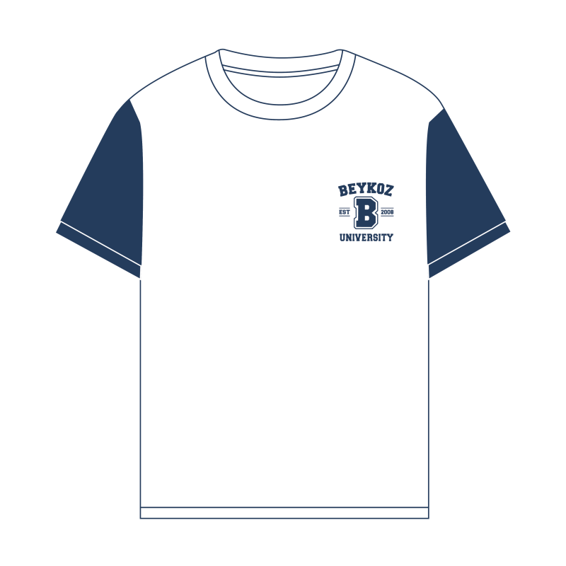 Beykoz Üniversitesi Model 4 Reglan T-shirt