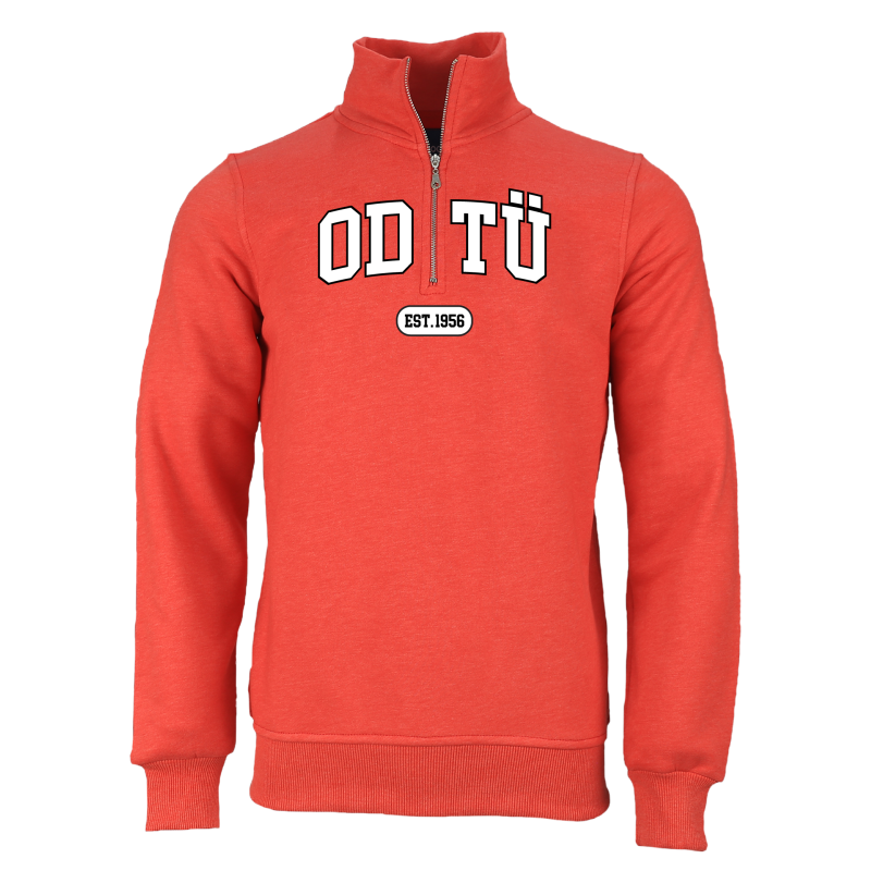 Orta Doğu Teknik Üniversitesi Model 1 Half-Zipper