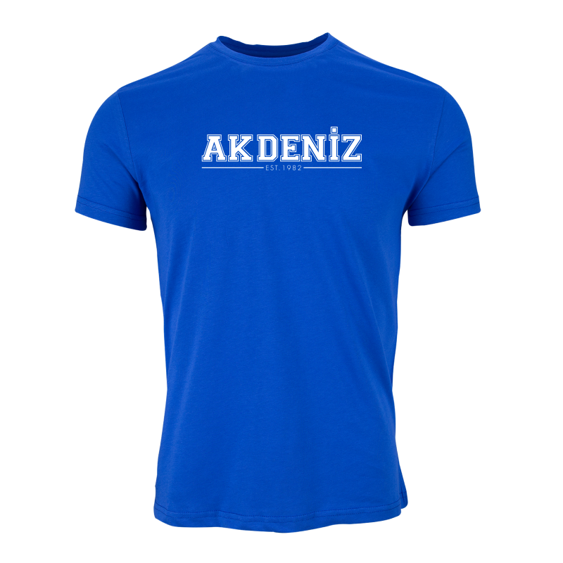 Akdeniz Üniversitesi T-shirt Model 7