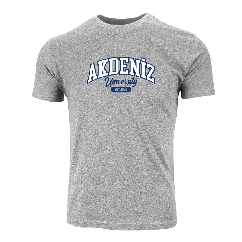 Akdeniz Üniversitesi T-shirt Model 17