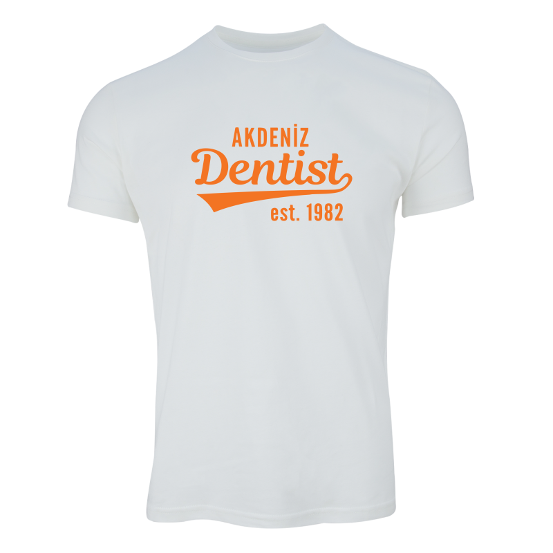 Akdeniz Üniversitesi Dentis T-shirt