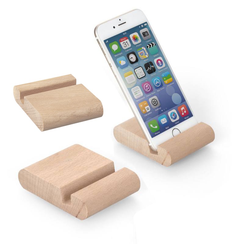 KP0227-0089 Ahşap Telefon Standı