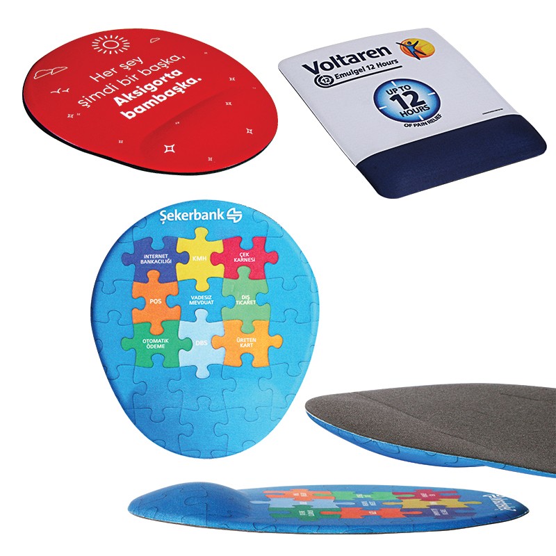 KP0230-1011 Sünger Bilekli Mousepad