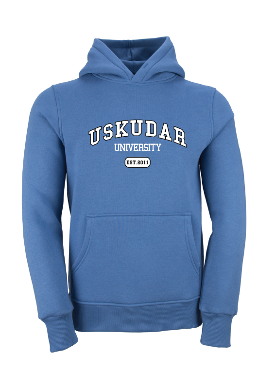 Üsküdar Üniversitesi Hoodie Model 2