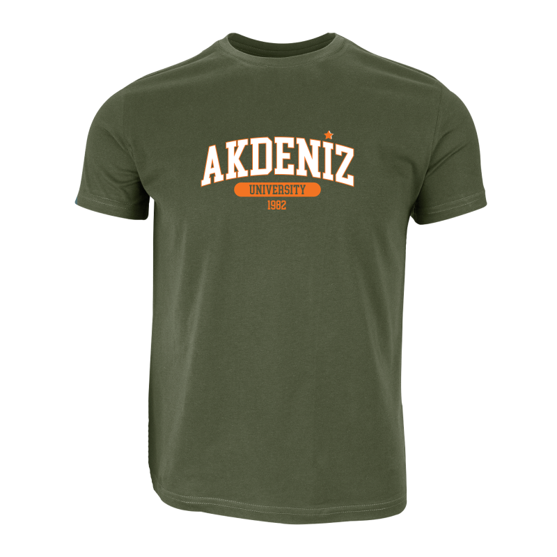Akdeniz Üniversitesi T-shirt Model 16