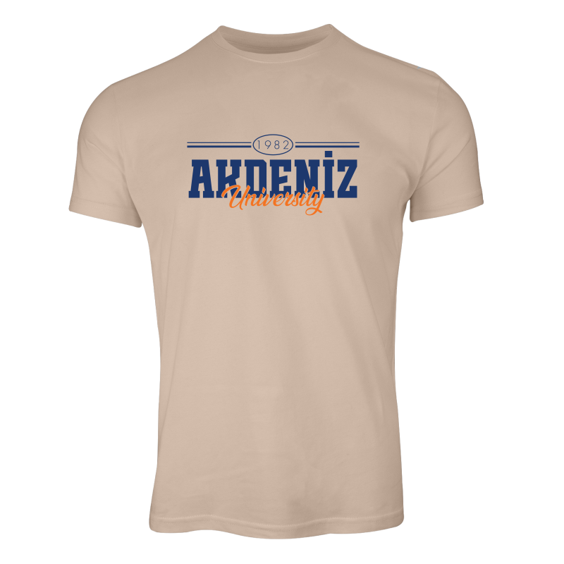 Akdeniz Üniversitesi T-shirt Model 18