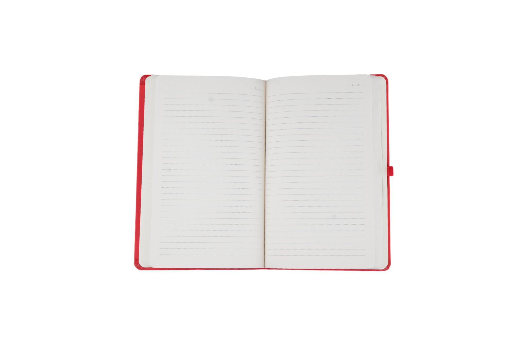 ODTÜ Logolu Defter (Kırmızı)