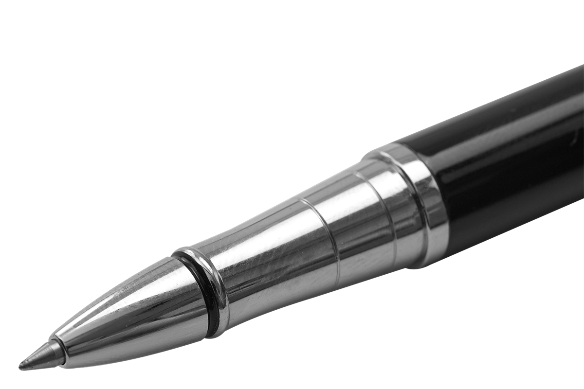 ODTÜ Logolu Köşeli Kutulu İkili Kalem Set (Siyah)